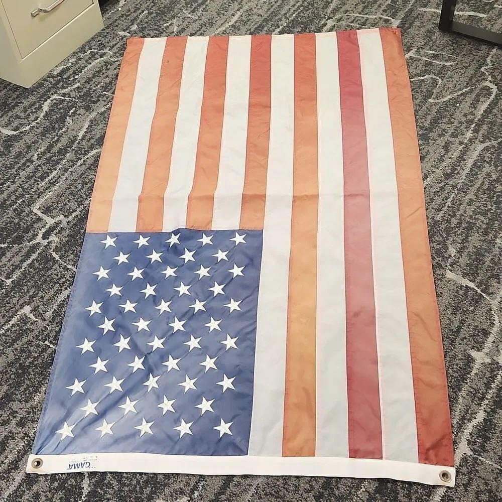Gamma Nylon American Flag